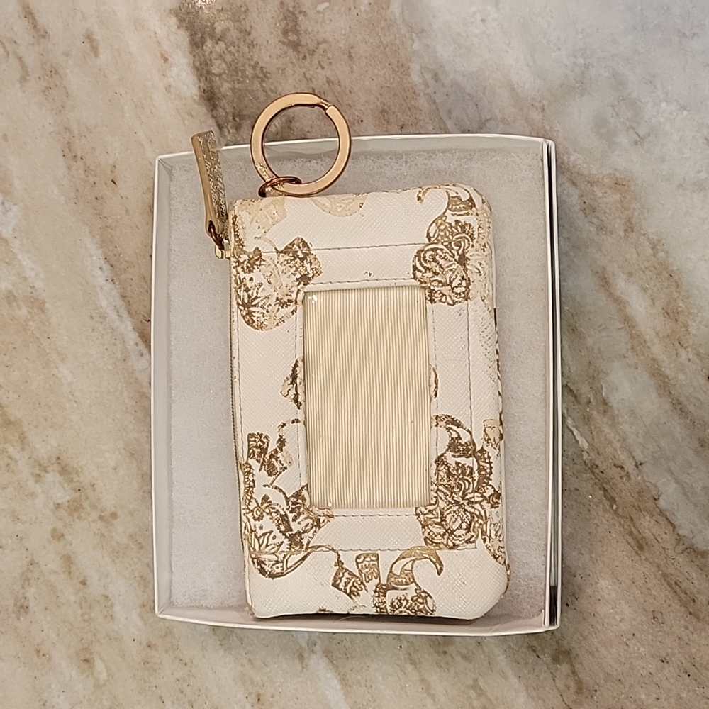 Lilly Pulitzer ID Holder Key Chain